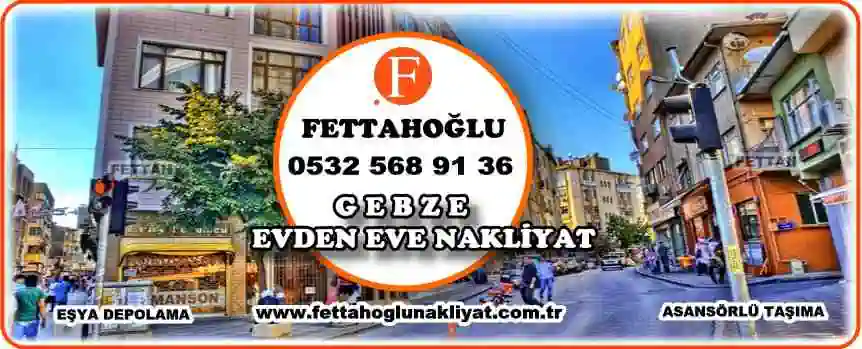 Gebze Evden Eve Nakliyat