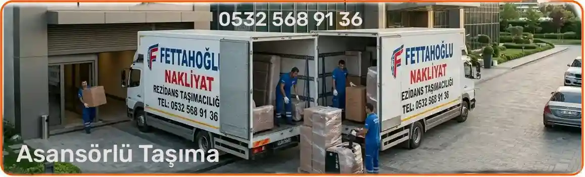 Sancaktepe asansörlü taşıma ve rezidans nakliyat