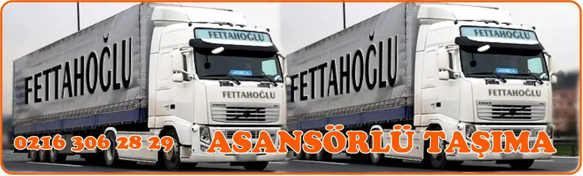 Suadiye asansörlü taşıma ve evden eve nakliye hizmetleri